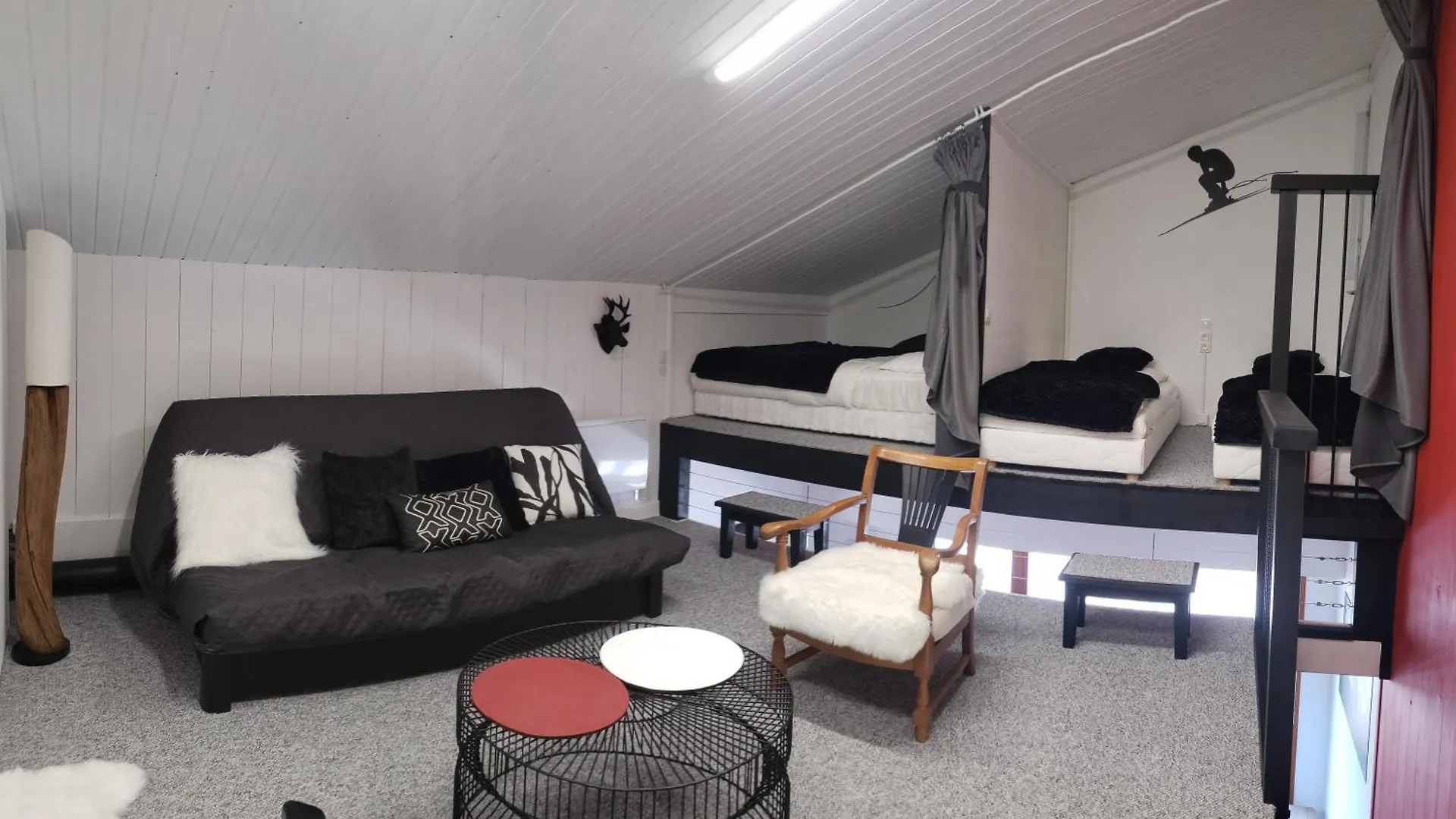 Appartement Vue Magnifique, 100M Telecabine Morillon