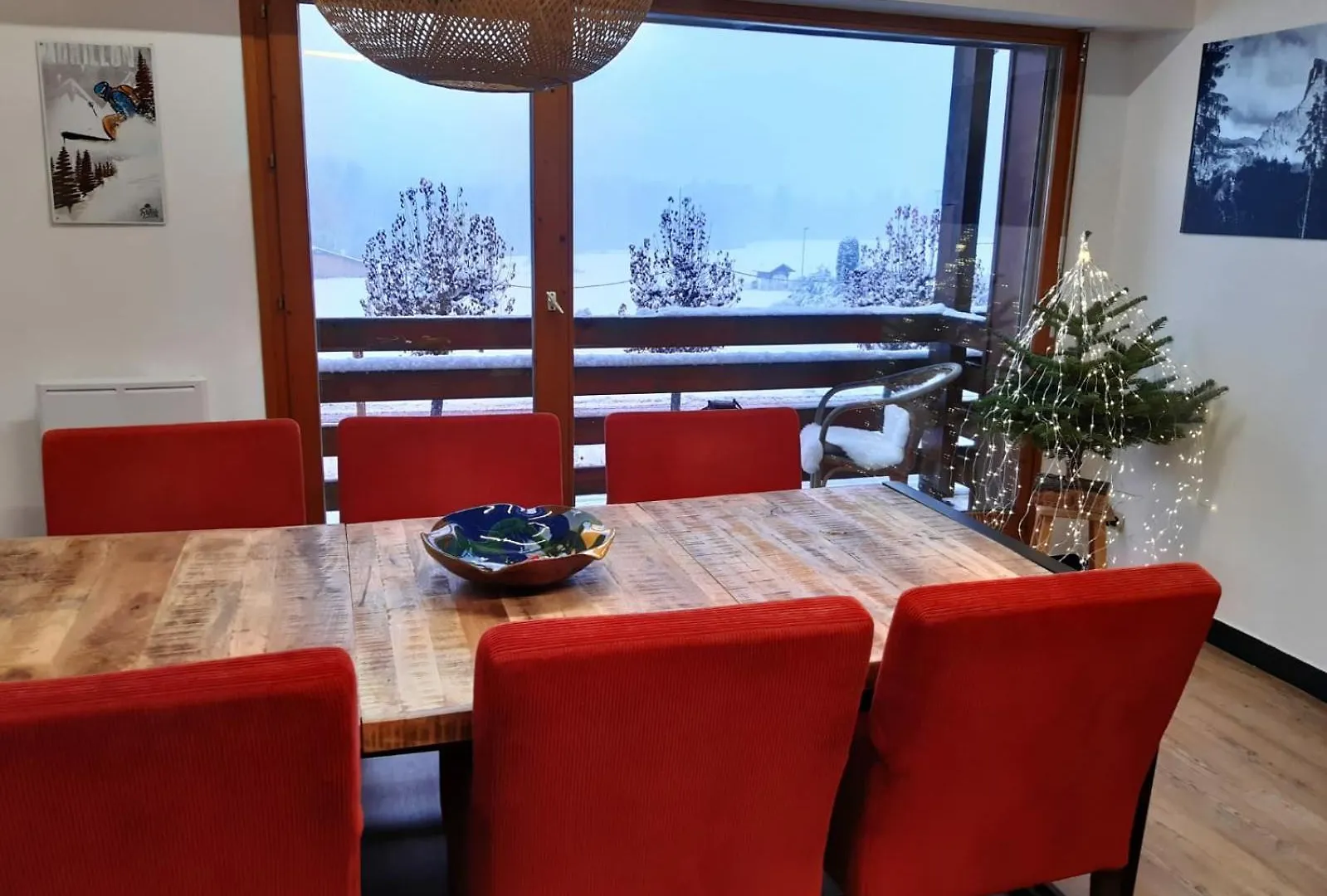 Vue Magnifique, 100M Telecabine Morillon Appartement