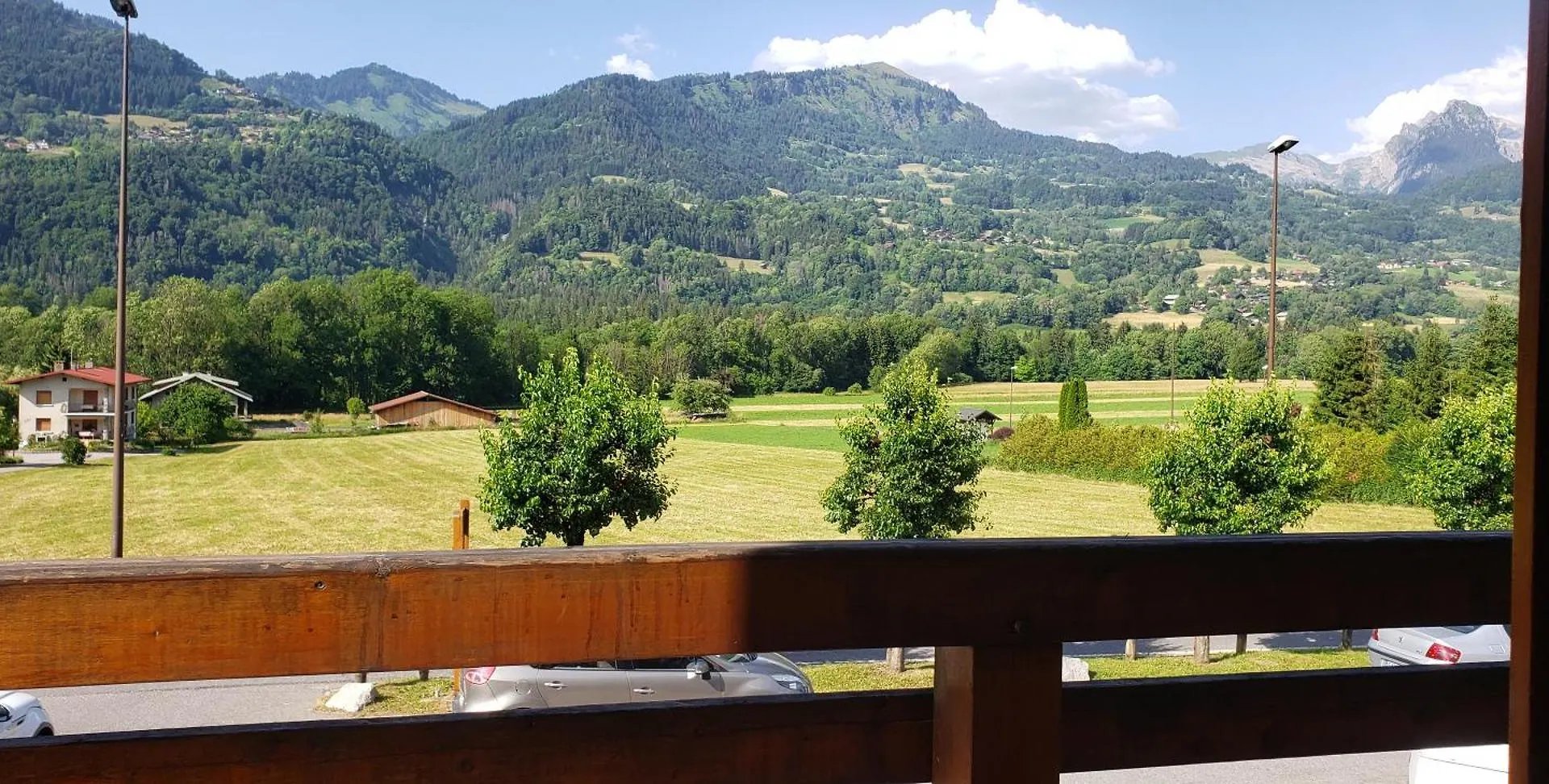 Vue Magnifique, 100M Telecabine Morillon 0*,