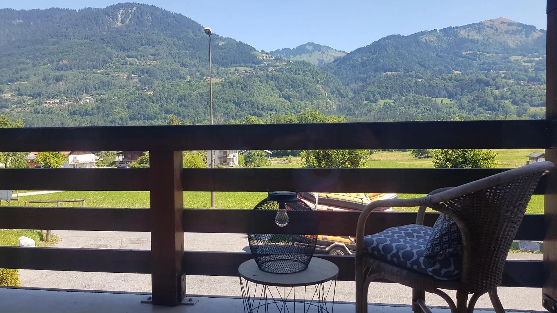 Vue Magnifique, 100M Telecabine Morillon